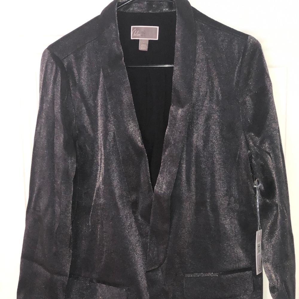Shimmering Suit Jacket